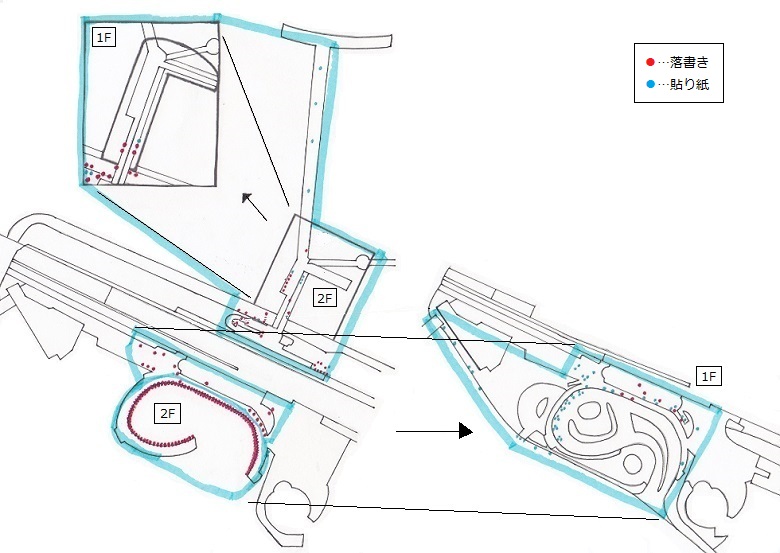 舞浜駅周辺地図