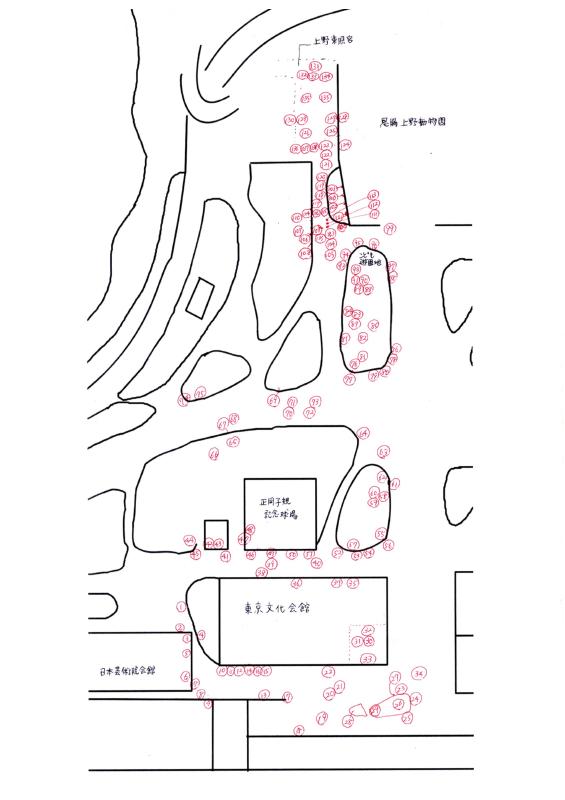 エリアE地図