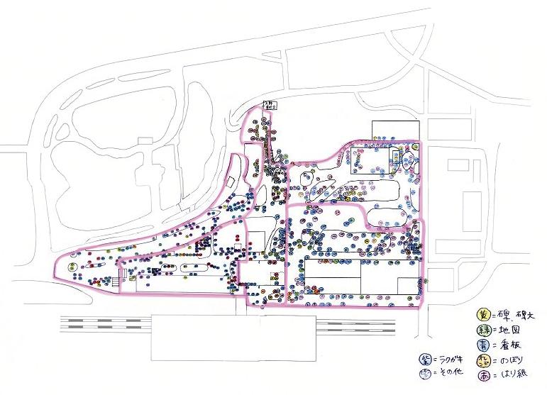 上野公園地図